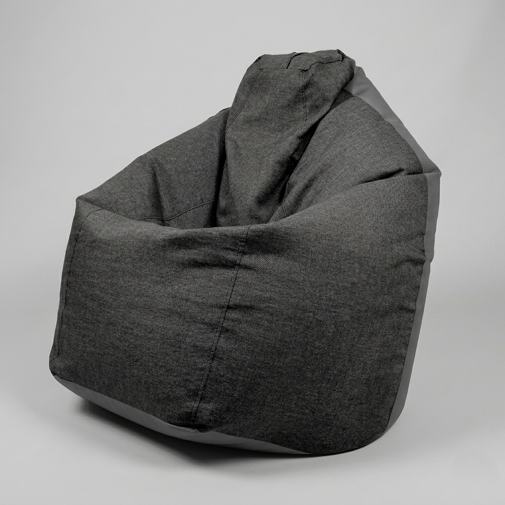 Чохол для крісла-мішка Груша мікророгожка-оксфорд 130х90 см (14686071)