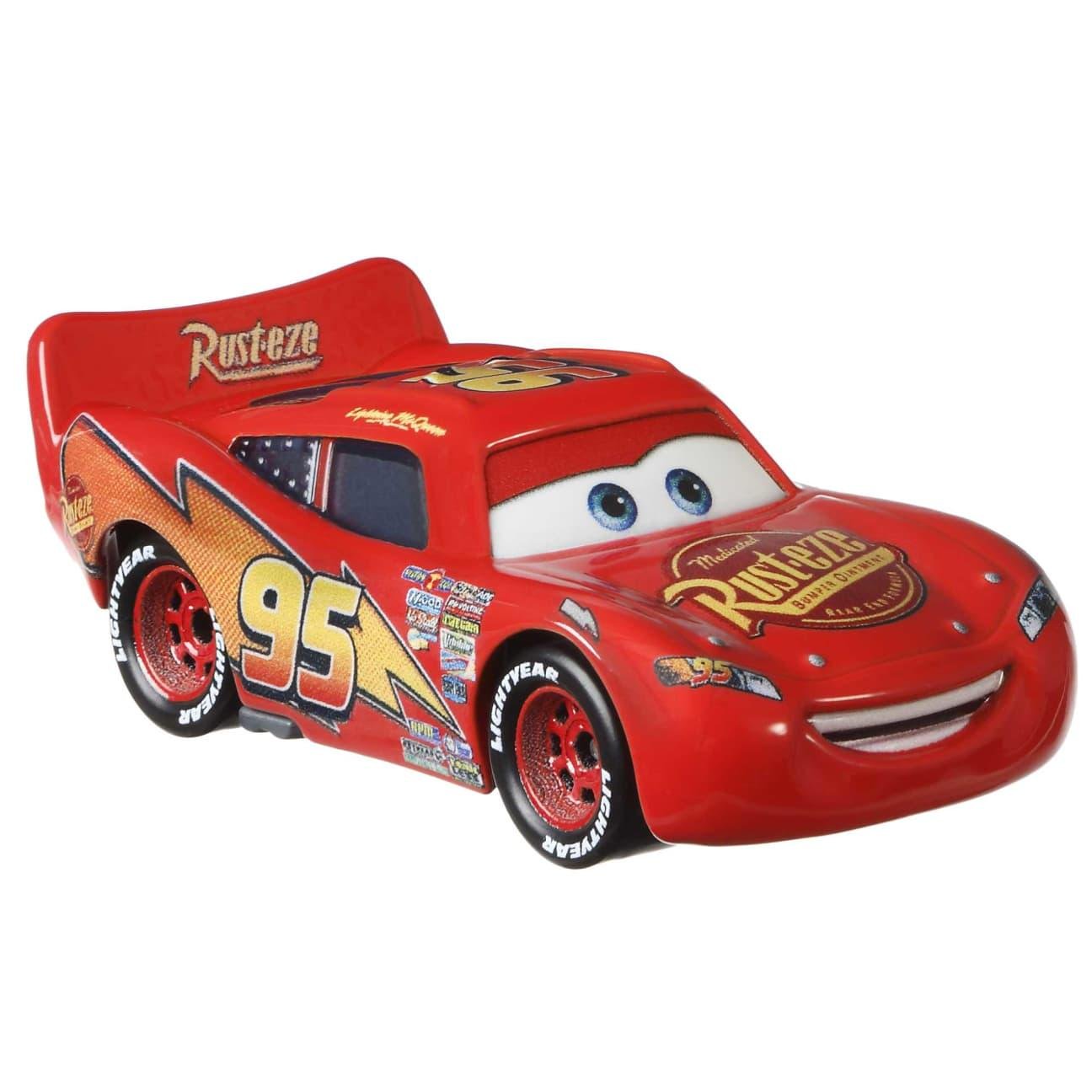 Автомобиль Тачки Mattel Disney Pixar Cars Ligthing McQueen With Rusteze