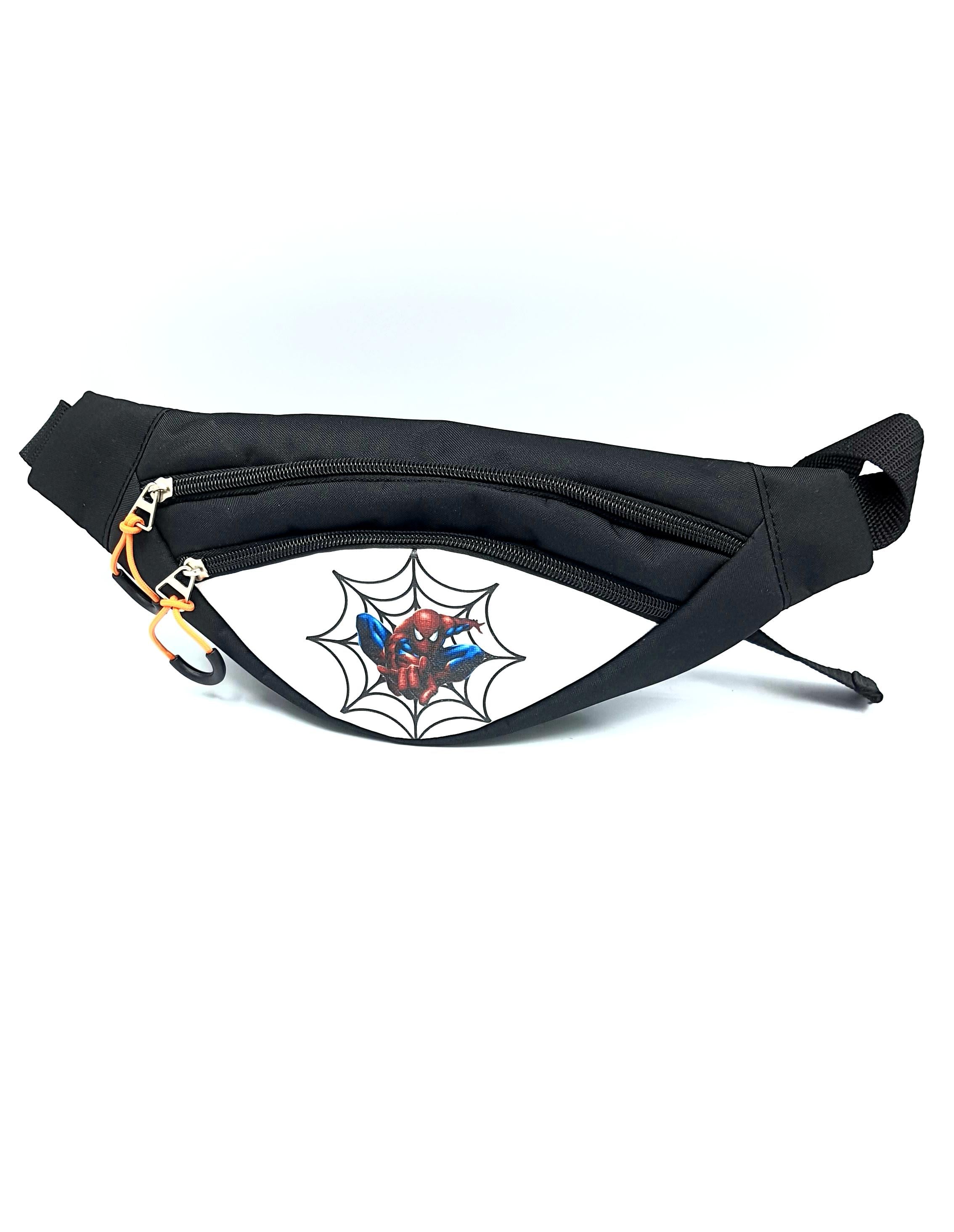 Сумка бананка на пояс для мальчиков Forsa Спайдермен
