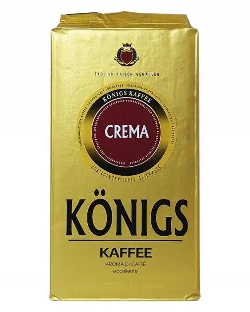 Кава мелена Konigs kaffee CREMA 500 г (13311224) Кава мелена Konigs kaffee CREMA 500 г (13311224)