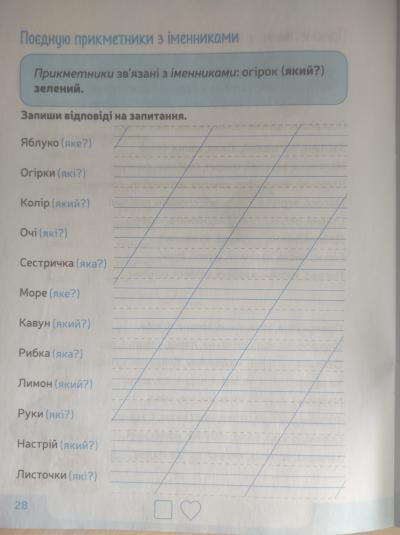 Навчальна література Ю. Ілічук "Тренажер з Української мови" 2 клас (9786179509759) - фото 2