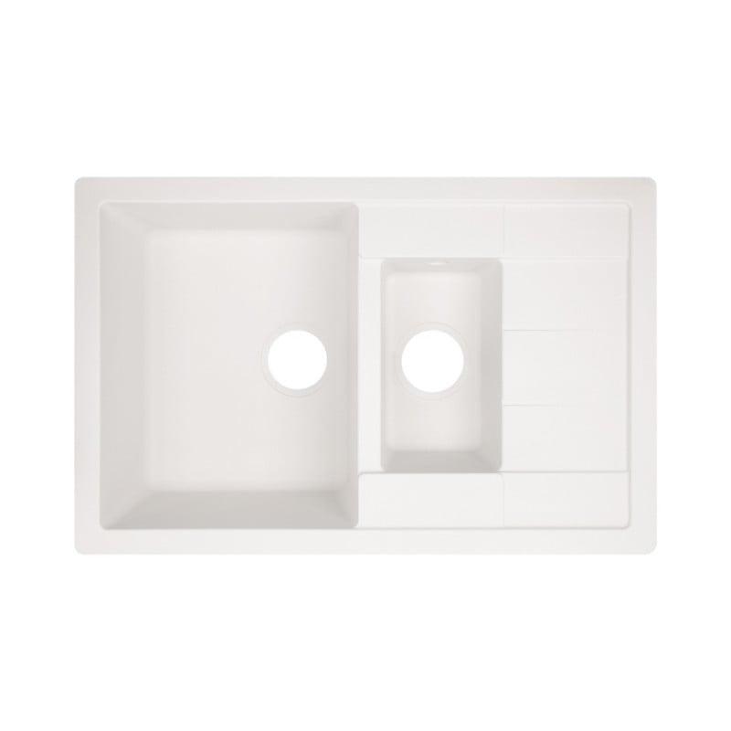 Мойка для кухни Lidz 780x500/200 WHI-01 (LIDZWHI01780495200)