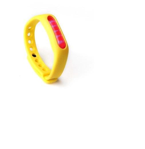 Браслет от комаров и москитов отпугиватель силиконовый с капсулой Ball набор 5шт - фото 2 Браслет от комаров и москитов отпугиватель силиконовый с капсулой Ball набор 5шт - фото 2