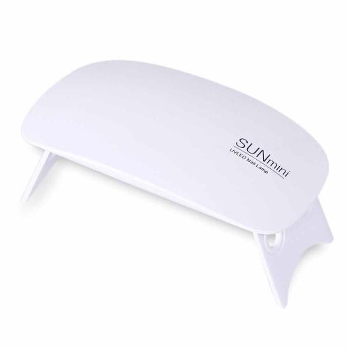 Лампа для маникюра SUN Mini UV/LED USB 6W Белый (0efc35ee)