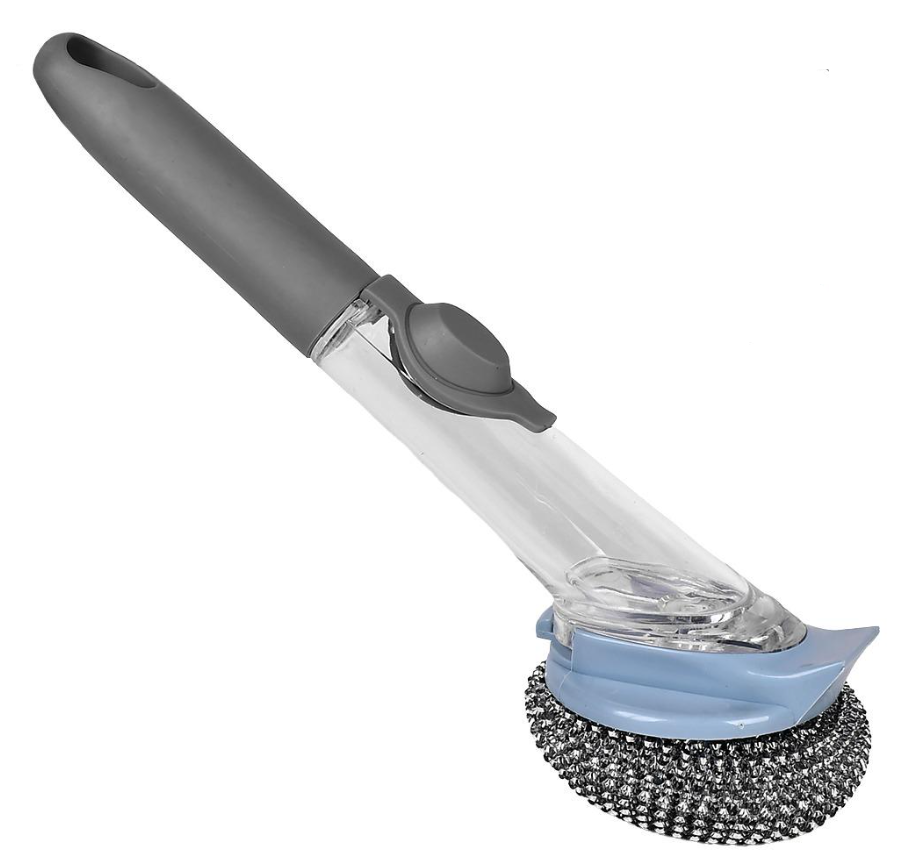 Щетка для мытья посуды R94158 с резервуаром для моющего средства