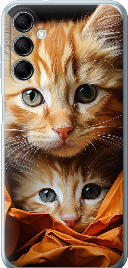 Чехол на Samsung Galaxy M14 M146B Котики 2 (5664u-3038-42517)