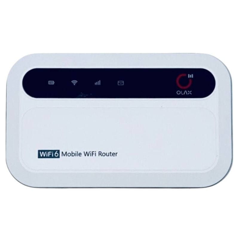 Роутер Olax MF985 4G/LTE/WiFi White (tf668)