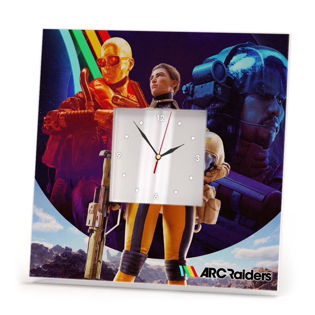 Часы Игра ARC Raiders 260x260 мм (C04682)