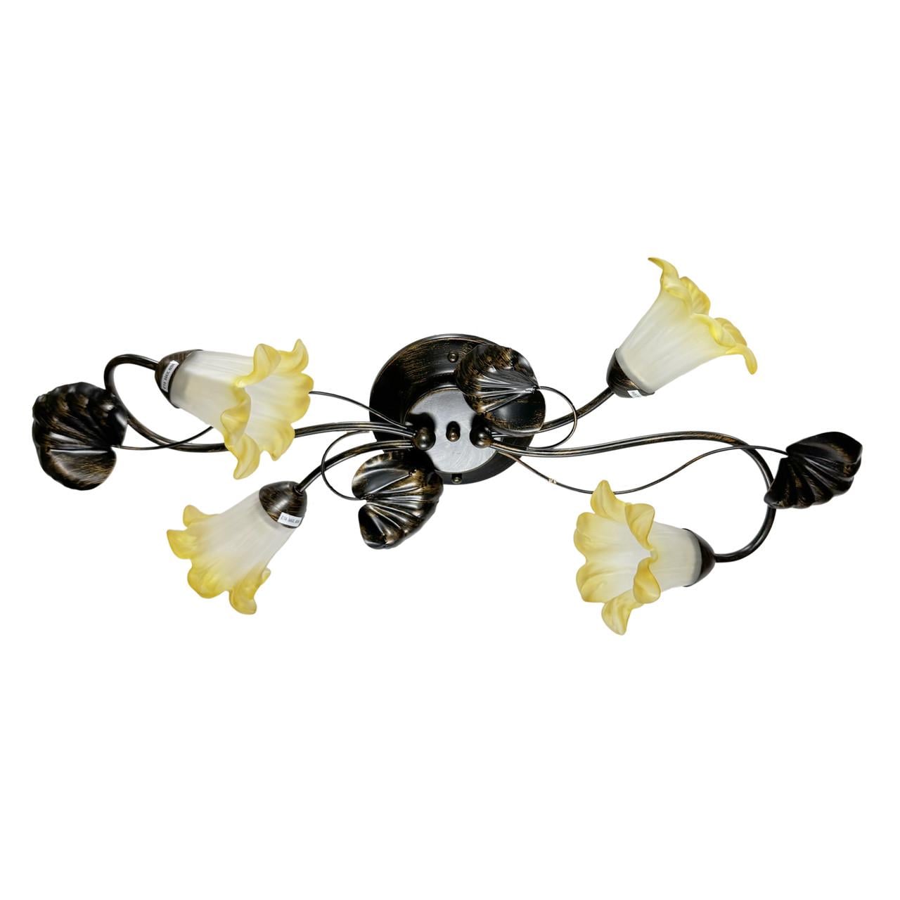 Люстри стельова В.В. Коричневий/Патина (32695630)