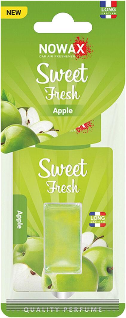 Ароматизатор Nowax Sweet Fresh New Apple NX00121 жидкая карта 5 мл (0316671)