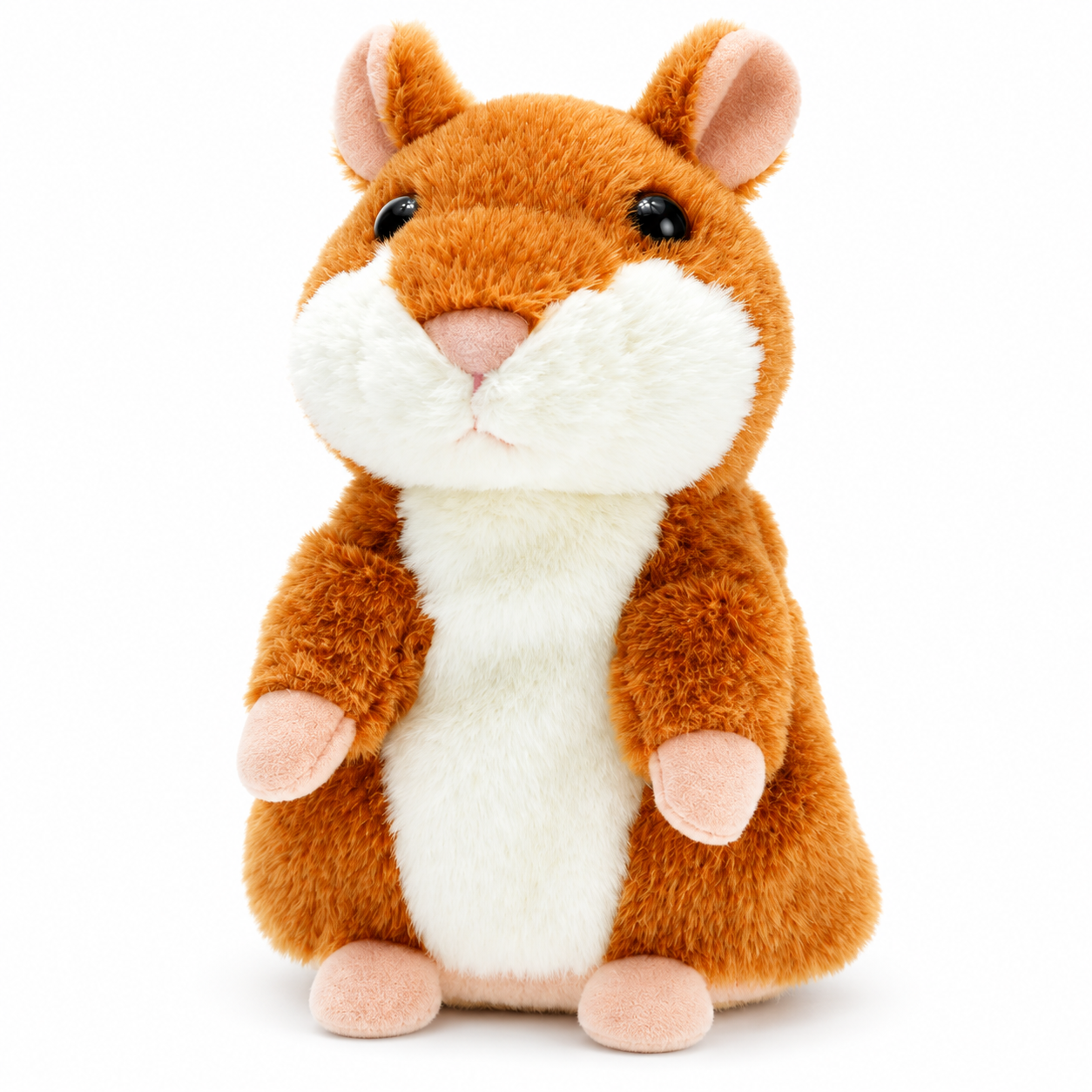 Интерактивная игрушка говорящий хомяк Woody Time Коричневый (63504) Интерактивная игрушка говорящий хомяк Woody Time Коричневый (63504)