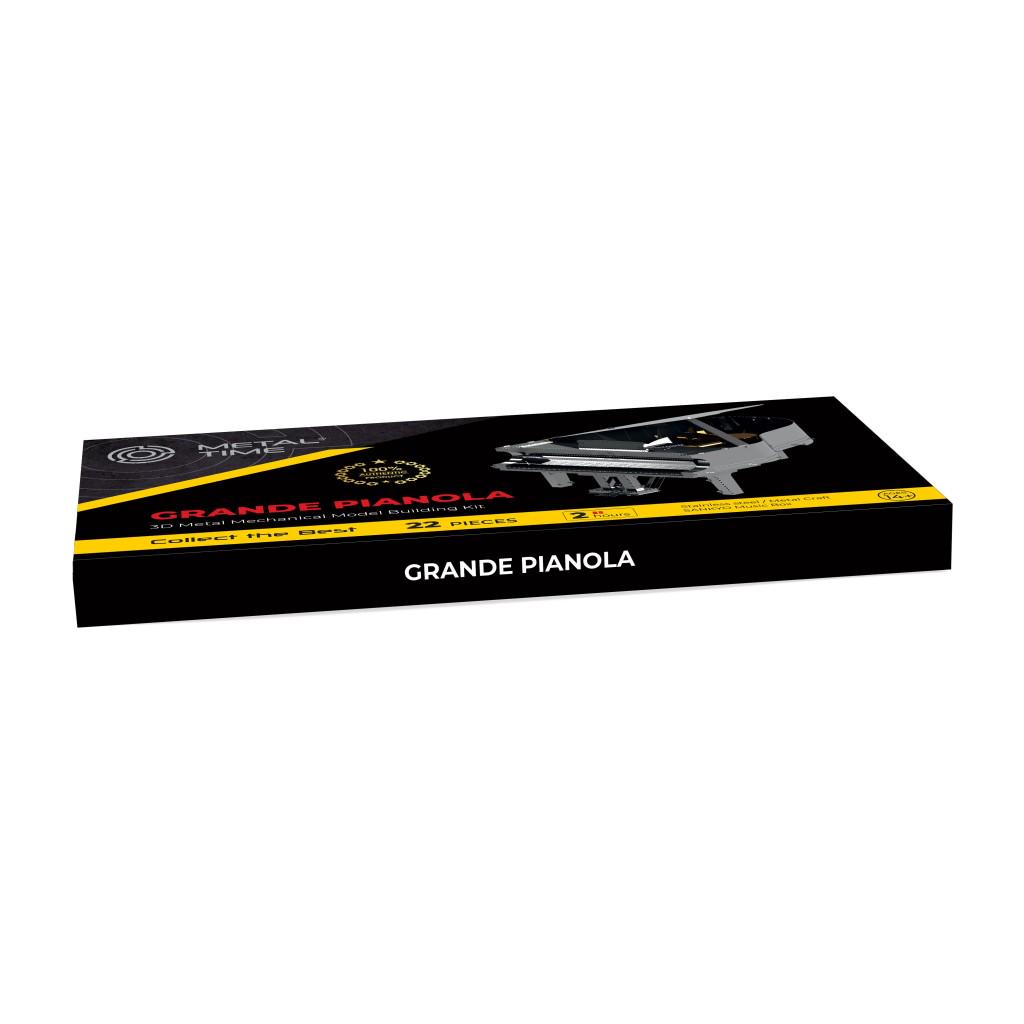 Конструктор METAL-TIME Grande Pianola MT011 колекційна модель (3029049) - фото 11 Конструктор METAL-TIME Grande Pianola MT011 колекційна модель (3029049) - фото 11