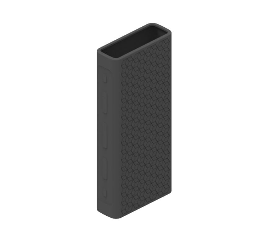 Чехол для повербанка Xiaomi 3 20000 mAh PLM18ZM 18W/PB2022ZM 22,5W Черный (2624P)