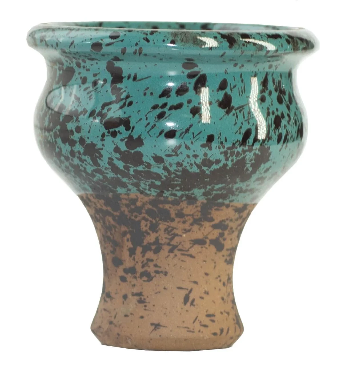 Чаша для кальяна Telamon Classic Glaze Черно-синий