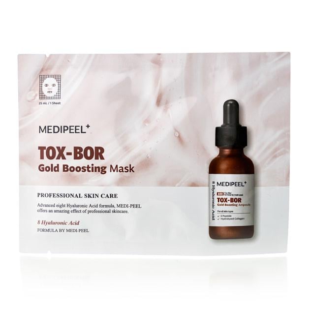 Маска для лица питательная тканевая Medi-Peel Tox-Bor Gold Boosting Mask 25 мл