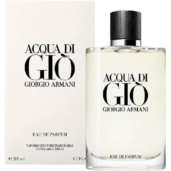 Парфюмерная вода для мужчин Giorgio Armani Acqua Di Gio многоразовый флакон 200 мл (389122)