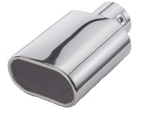 Насадка на глушитель НГ-0281 внутренний 64х203 мм внешний 135х76 мм