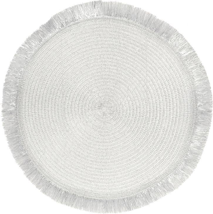 Килимки сервірувальні 4 шт. Margrese 38 см Silver - фото 2 Килимки сервірувальні 4 шт. Margrese 38 см Silver - фото 2