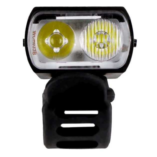 Ліхтар велосипедний Bike Lights 2LED IPX4 Waterproof 6 Modes Чорний (32131831)