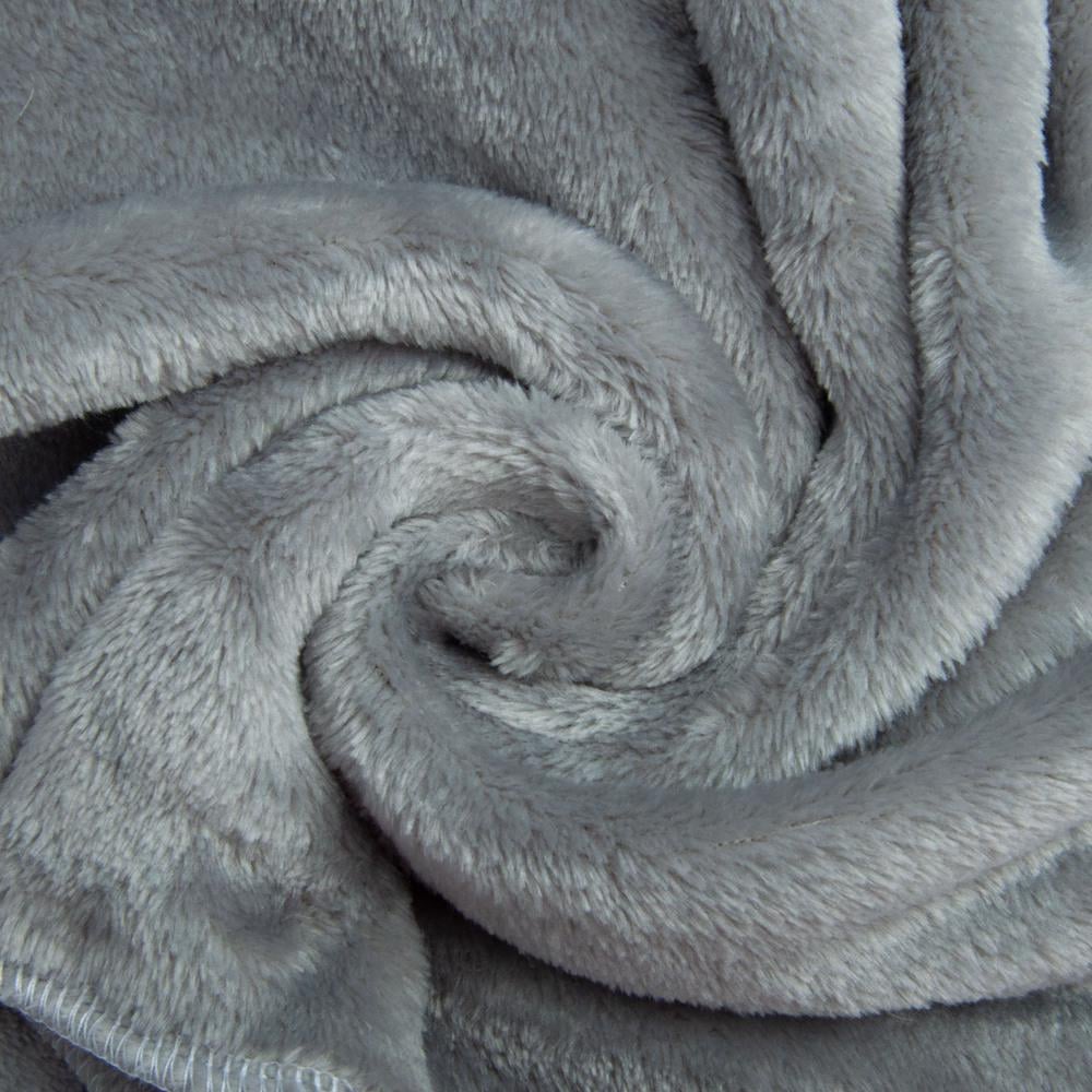 Тканина махрове полотно Велсофт 400 гр/м2 175 см Попіл (25925)