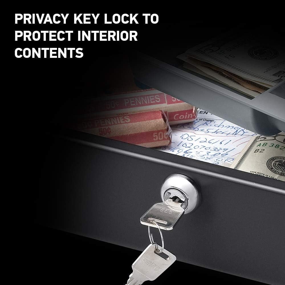 Сейф для інкасації грошей портативний Sentry Safe - фото 4