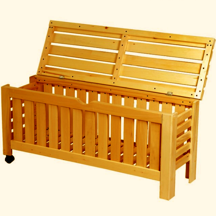 Сундук банный из дерева Полага Карри (БСУ-001603)