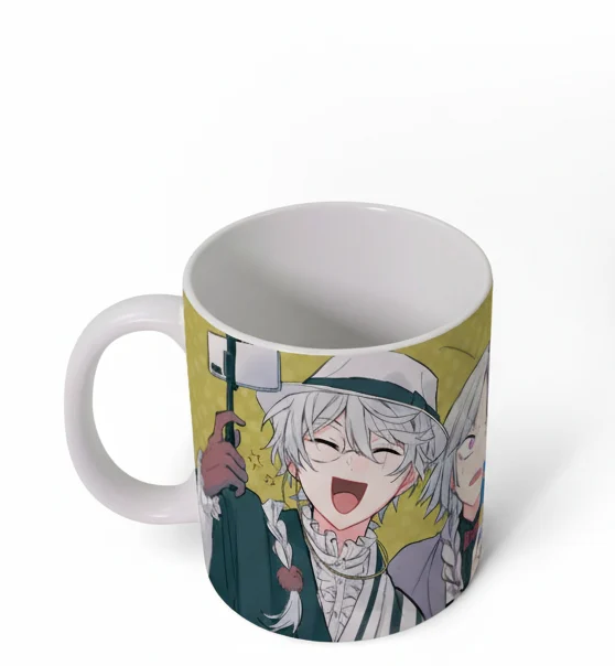Чашка хамелеон Бродячие псы литературные гении Bungou Stray Dogs (22923-765) Чашка хамелеон Бродячие псы литературные гении Bungou Stray Dogs (22923-765)