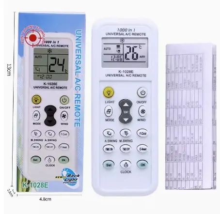 Пульт для кондиціонера універсальний Hitachi K-1028E (PULT-K1028E-Hitachi-001) - фото 3 Пульт для кондиціонера універсальний Hitachi K-1028E (PULT-K1028E-Hitachi-001) - фото 3