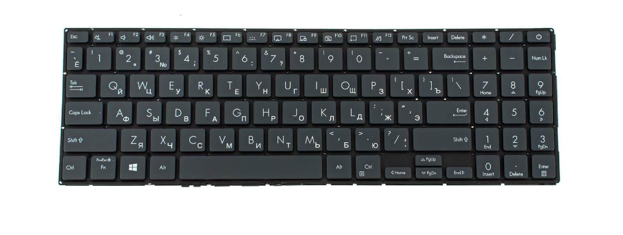 Клавиатура для ноутбука Asus UX535LI (0KNB0-562CRU00)