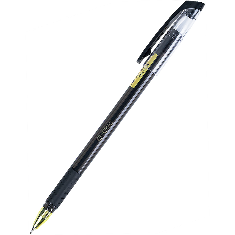 Набір ручок кулькових G-Gold 12 шт. Чорний (UX-139-01 644216931705)