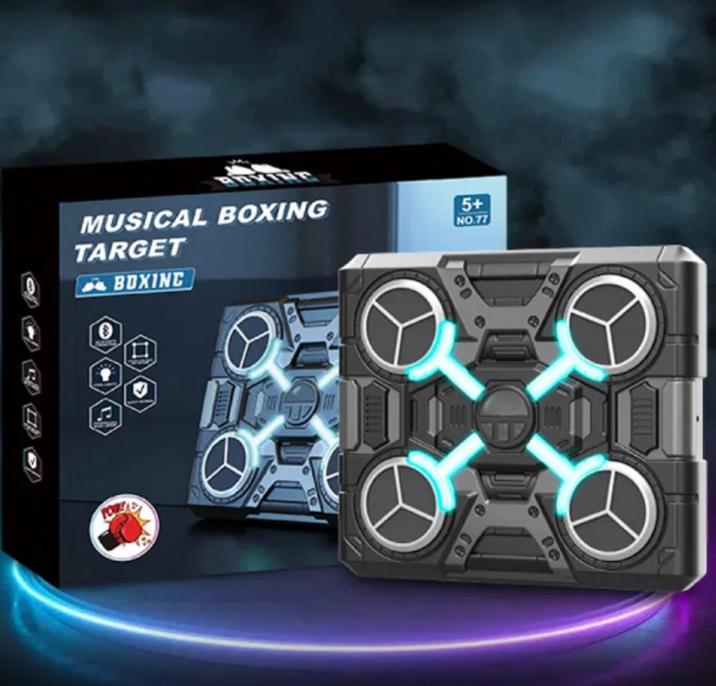 Детская музыкальная мишень для бокса Musical Boxing Target с Bluetooth LED-подсветкой и счетчиком ударов (3e1b3e6a) - фото 3 Детская музыкальная мишень для бокса Musical Boxing Target с Bluetooth LED-подсветкой и счетчиком ударов (3e1b3e6a) - фото 3