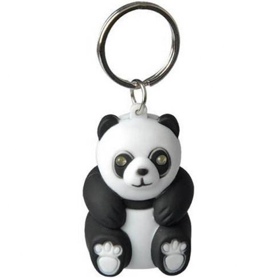 Брелок-фонарик Munkees 1103 Panda LED Black/White