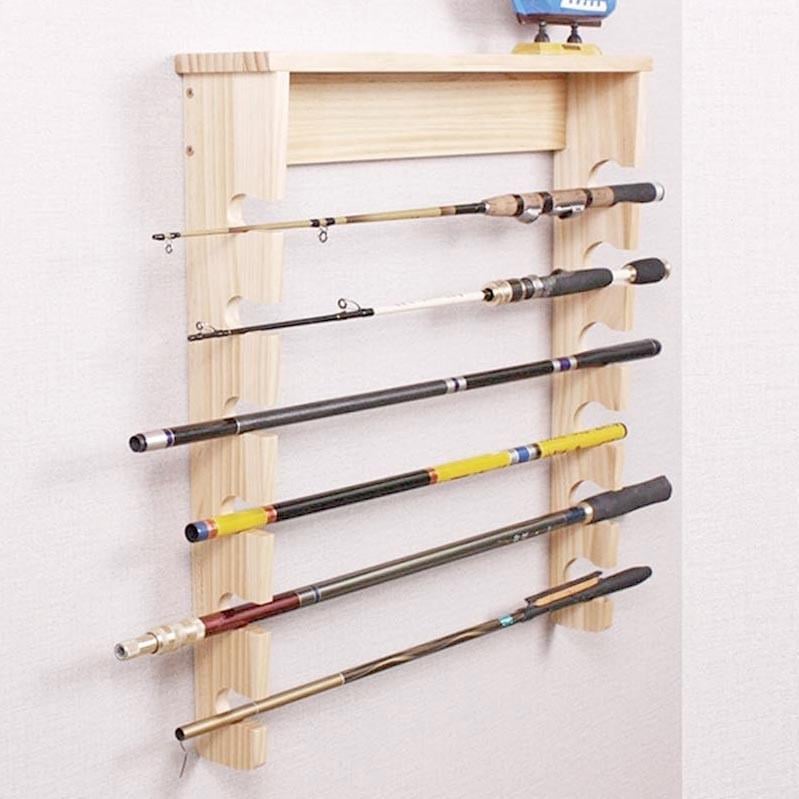 Органайзер для удочек из дерева Волгар Бланже (РЫБ-003301)