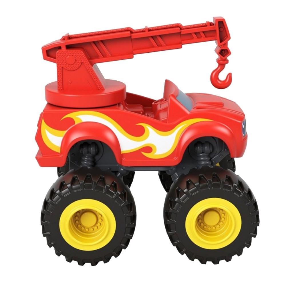 Машинка Fisher Price Blaze and the monster machines Construction Blaze (CGF20-6) - фото 3