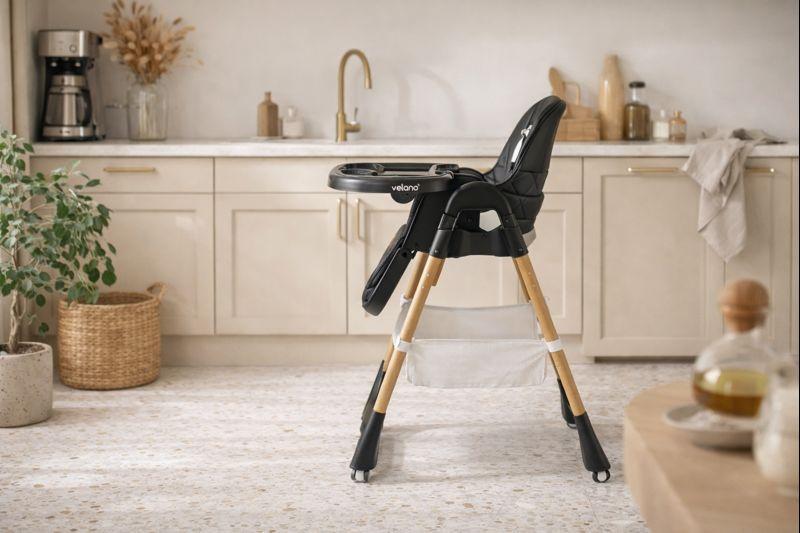 Стул для кормления ребенка Velano Nexi Black