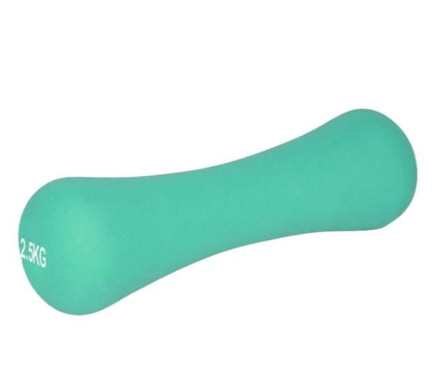 Гантель неопренова PowerPlay Spartacus 4126 2,5 кг 1 шт. Мятный (PP_4126_2,5kg)