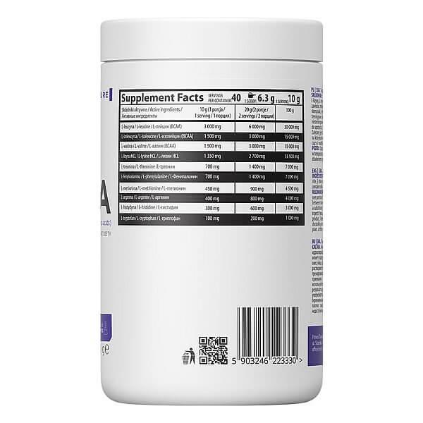 Аминокислота OstroVit EAA Pure 400 g - фото 2