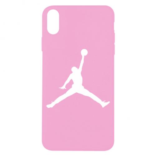 Чехол для iPhone X/Xs Джордан (807184-7-40954)