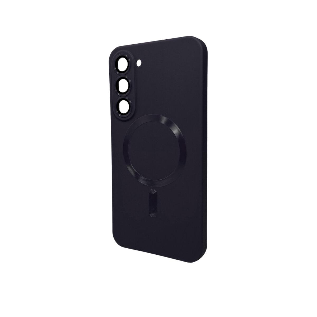 Протиударний чохол для Samsung Galaxy S23 Plus Cosmic Frame MagSafe Color / Deep Purple