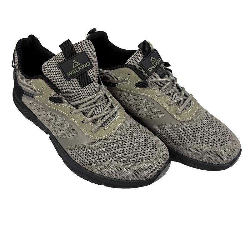 Кроссовки мужские текстильные 10031-2 p. 43 27,5 см Серый