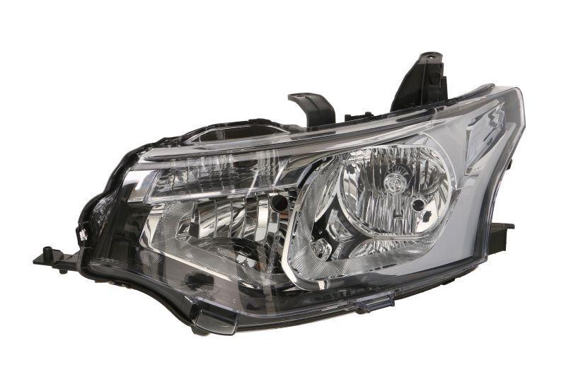 Фара передня ліва Mitsubishi Outlander III 12-15 чорна рамка (214-11A5L-LDEM2)