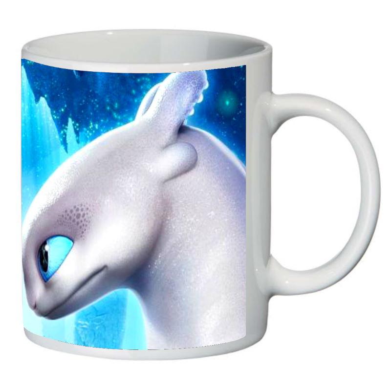 Кружка с принтом SuperCup Как приручить Дракона (SC-Беззубик03)