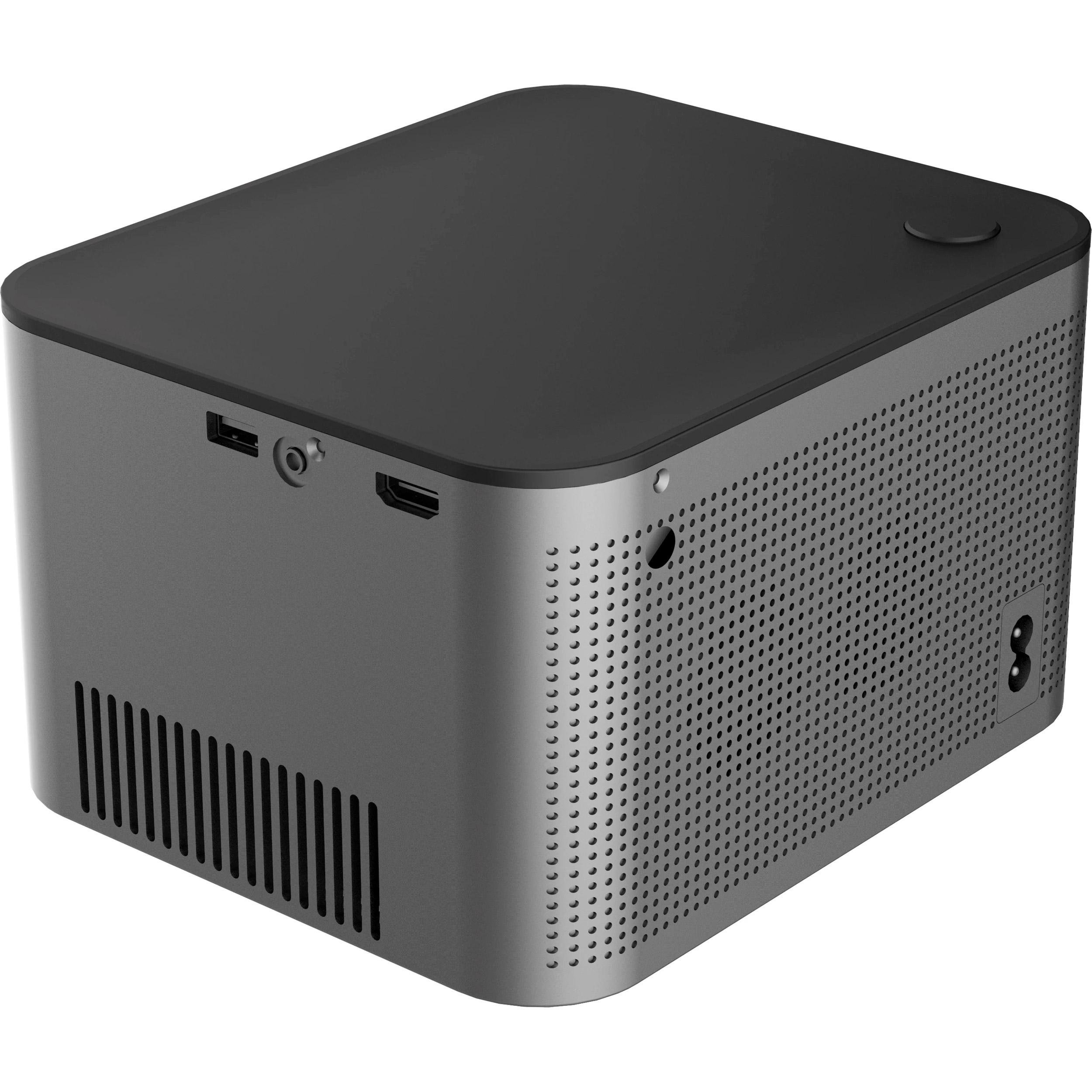 Проектор H96 MAX HY350 Сірий (28745941) - фото 2