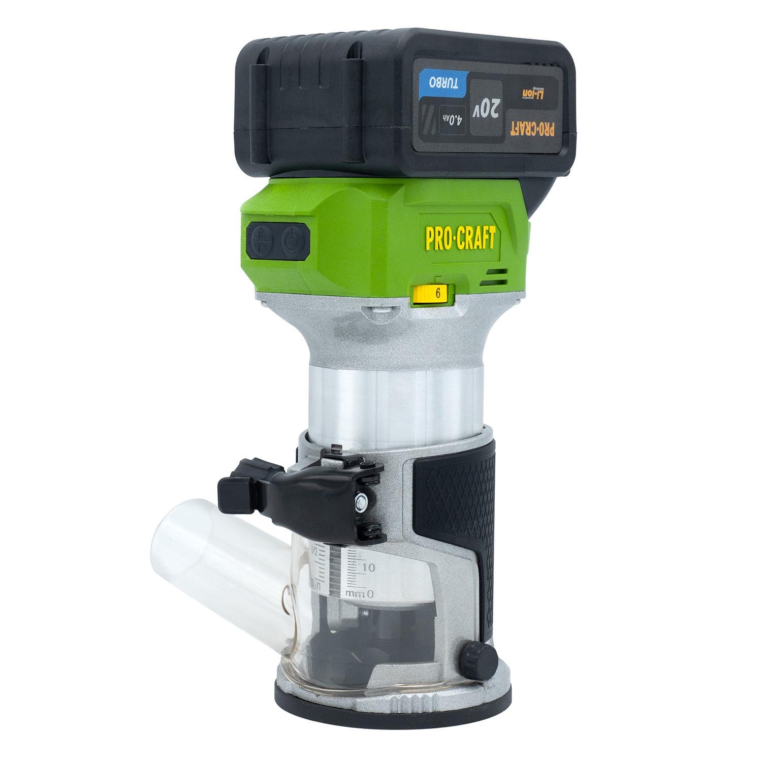 Фрезер акумуляторний Procraft POB24 (29013161) - фото 7 Фрезер акумуляторний Procraft POB24 (29013161) - фото 7