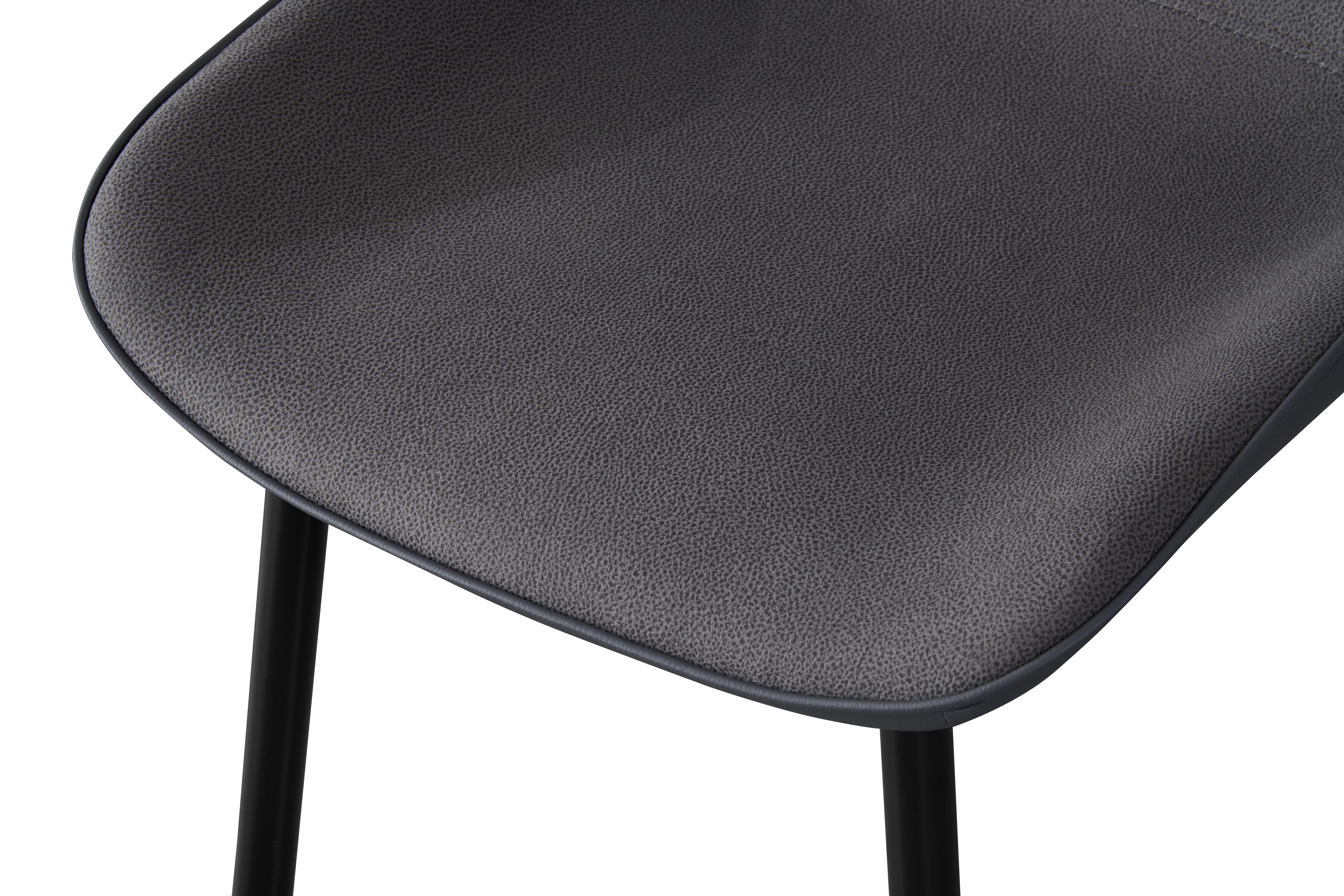 Кухонний стілець Comfort Line АЯКС Чорний/Темно-сірий - фото 4 Кухонний стілець Comfort Line АЯКС Чорний/Темно-сірий - фото 4