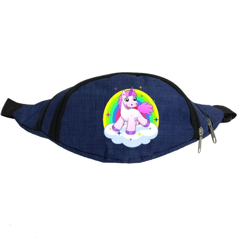 Поясні сумки-бананка Unicorn EDN 0043 Синій (1369989340)