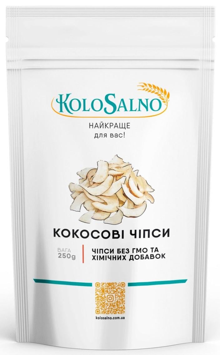 Чипсы кокосовые KoloSalno 250 г