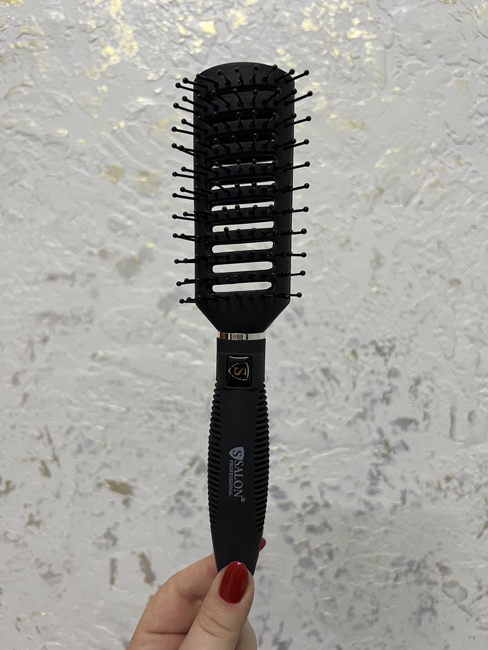 Щетка для волос продувная Salon Professional D9552 Щетка для волос продувная Salon Professional D9552