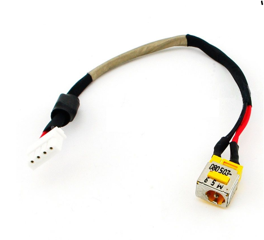 Разьем питания для ноутбука Acer Aspire 6930G/6930Z с кабелем/шлейф/гнездо (1439388072)