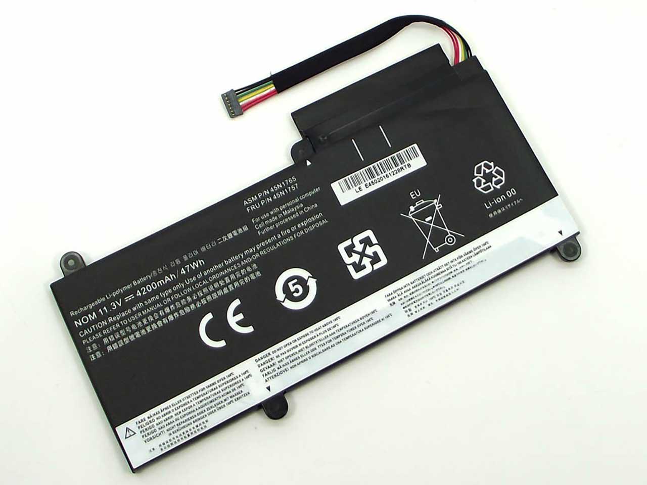 Аккумулятор для Lenovo ThinkPad E460 (154308)